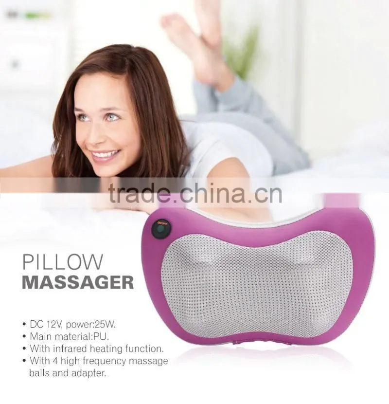 Rechargeable Health Care products. Fashion body massager. Personal Electric massage pillow C38-MP014