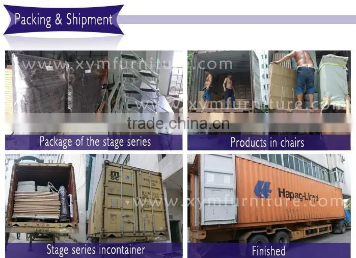 Restaurant Metal Movable Stage XYM-P06