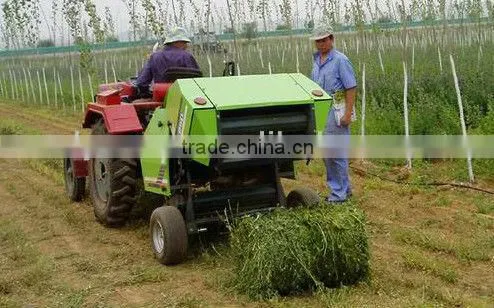 Hot Sale Universal Automatic Mini Hay Baler For Sale