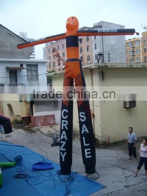 EN14960 custom commercial inflatable air dancer for sale