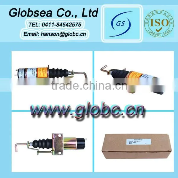 3939700 high quality diesel engine shut up solenoid valve 12v