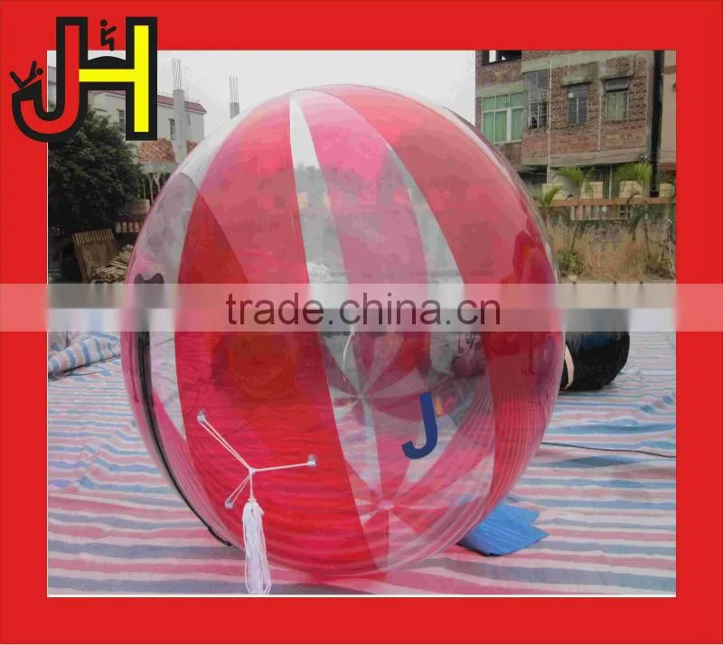 High Quality Colorful "J" Word Giant Inflatable Water Walking Balls For Sale