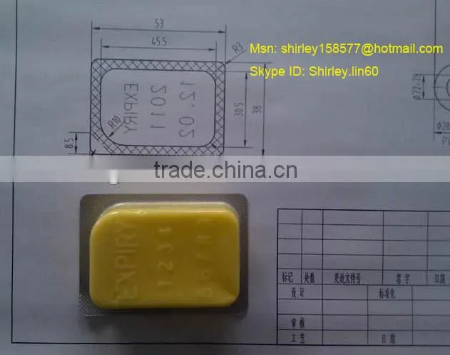 Factory price mini automatic liquid fill capsules