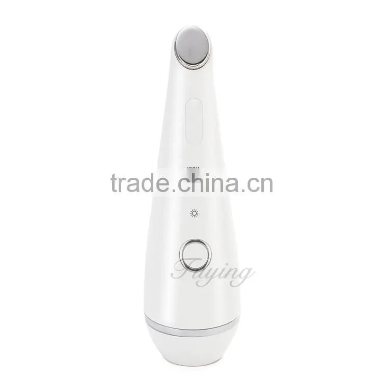 Warm and cold photon LED Vibration facial care beauty machine