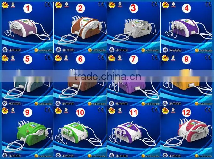 9 in 1 multi-function cavitating slimming with radiofrequency