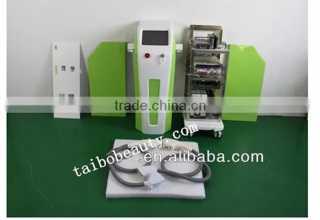 Distributors for ireland permanent hair remove machine / ipl alex laser shr hair removal