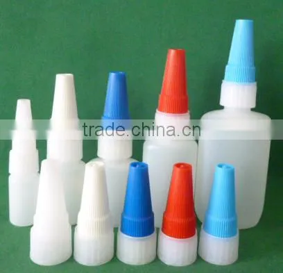 cheap price and top quality 502 super glue plastic bottle packing