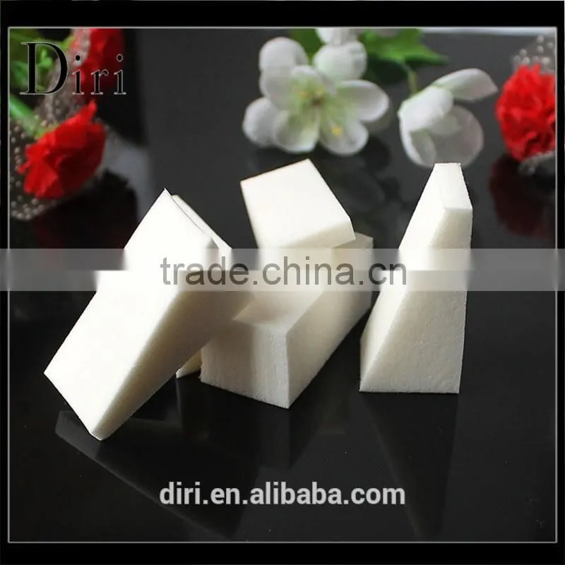OEM Protable 8pcs/lot Private Label Cosmetic Powder Puffs