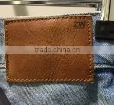 Leather Patch Label