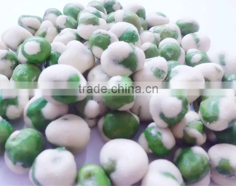 White Wasabi Green peas, popular in the west