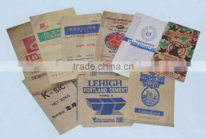 Super Strong Breathable Moisture Proof Paper Yarn Bag