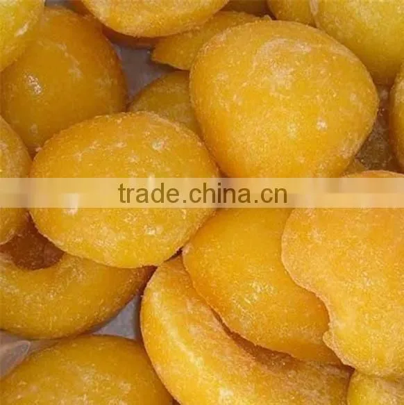 High quality frozen peach cube price