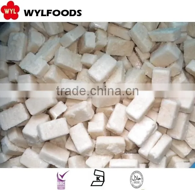 Grade a china frozen garlic iqf price with good quality