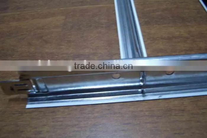 Ceiling T Grids stainless steel ceiling t-bar light fixture