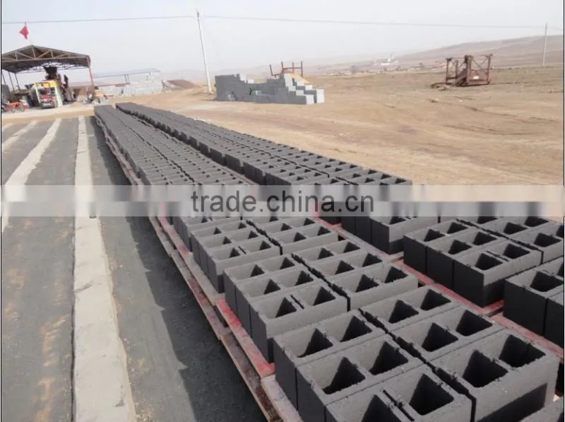 QTJ4-26C automatic block machine China manufacuture hollow block machine head factory best selling price