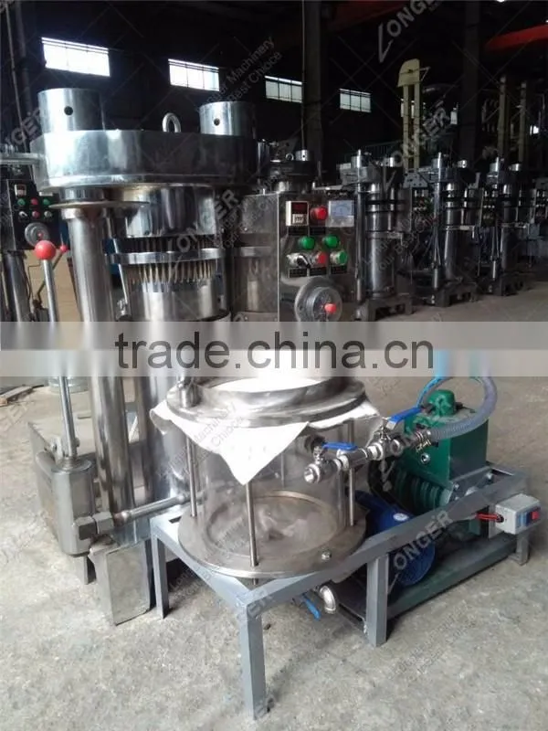 Noiseless High Quality Sesame Oil Press Machine for Sale