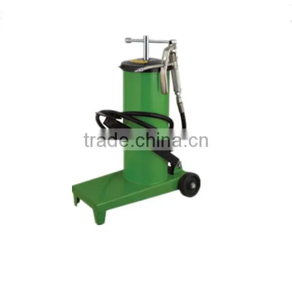 hot sell chiness foot grease pump with 8L manual