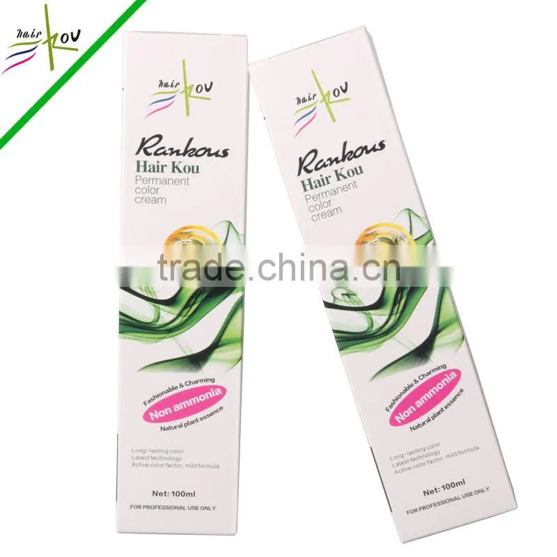 2016 Hot Sales Hair Dye Products Durable Refrence Coloring Design Book,Hair Color Chart With ISO For Salon Use