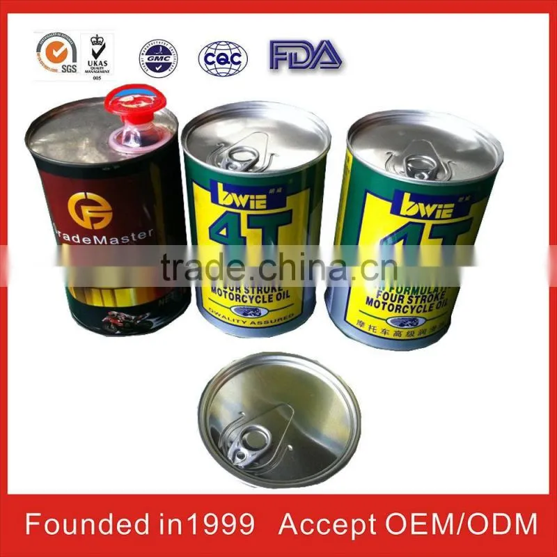 Bucket Tin Box Manufacturer