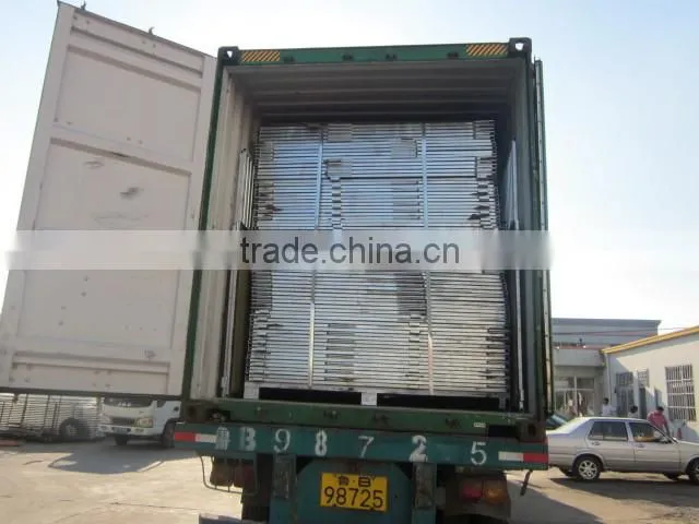Galvanized or PVC horse stable frame
