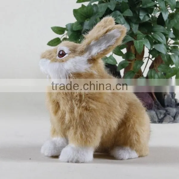 imitated animals customized long legs rabbit plush toy