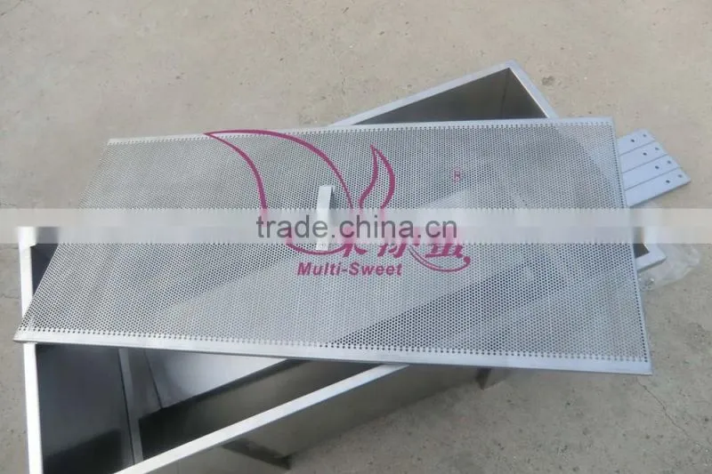 stainless steel uncapping tank /beekeeping equipment and tools