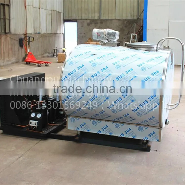 SS304 Milk Cooling Tank