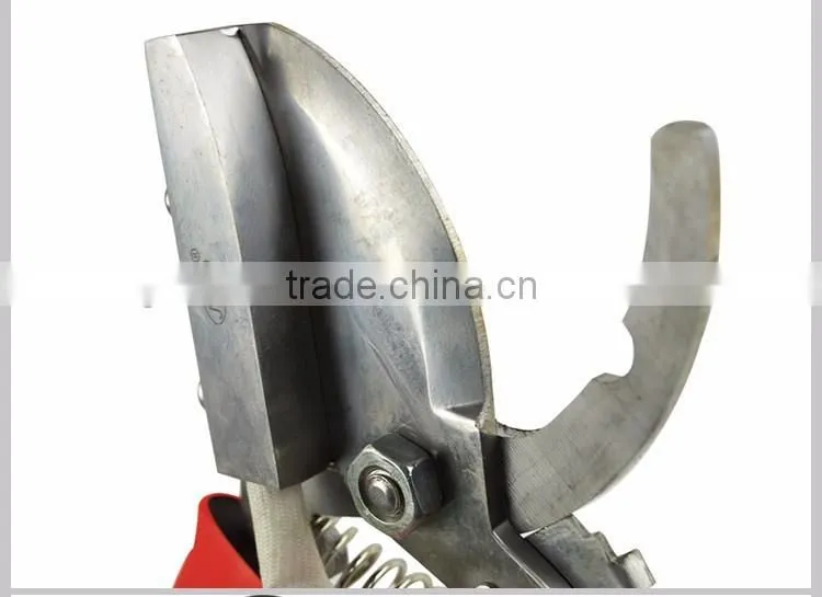 Stainless Steel Electric Pig Tail Cutting Clamp Scissors for Pigs Farm Instrument