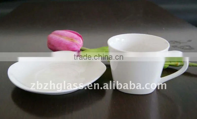 ceramic whiteware coffee cup