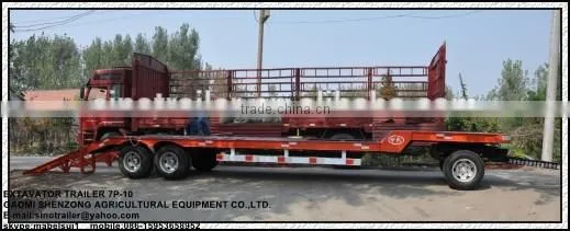 5ton excavator trailer
