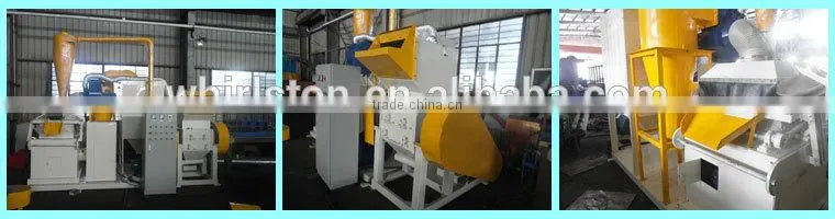 Energy-saved copper cable wire recycling machine