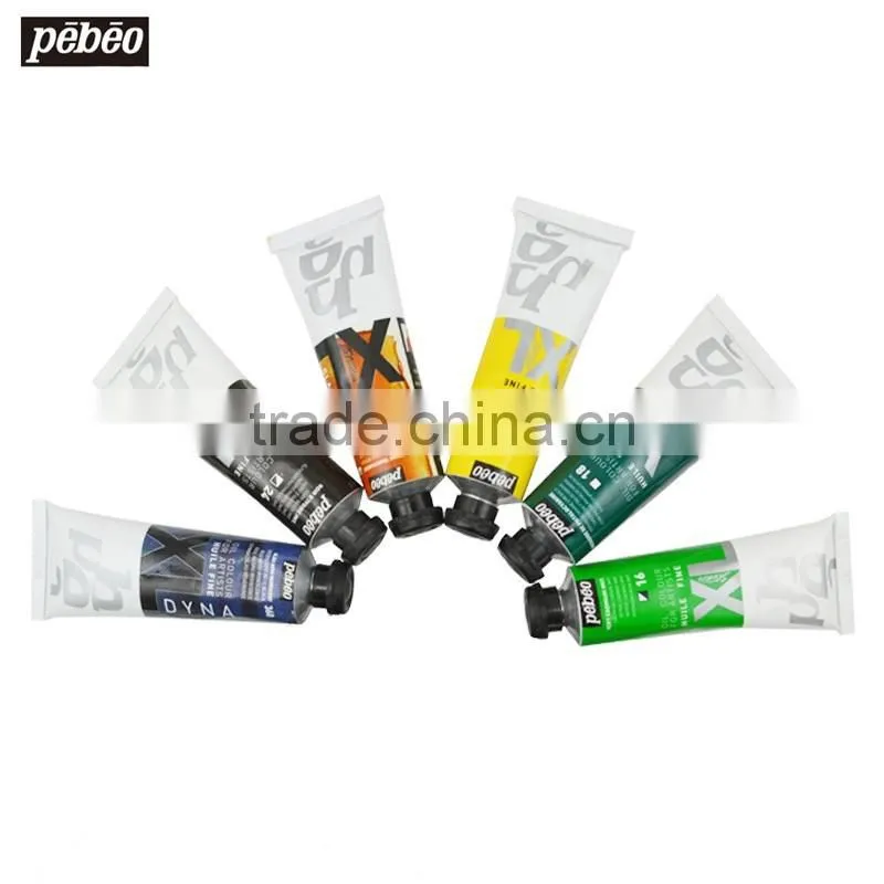 artist quality Pebeo 12x12ml oil colours paint