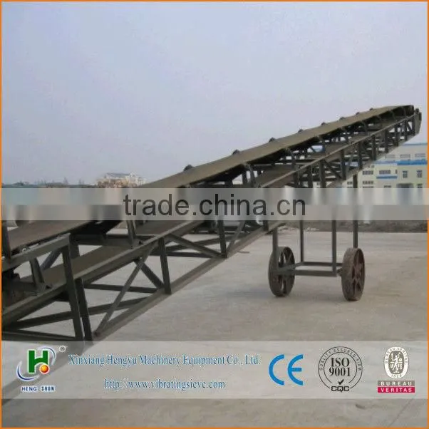 Hengyu belt conveyor idler pulley for Brazil client