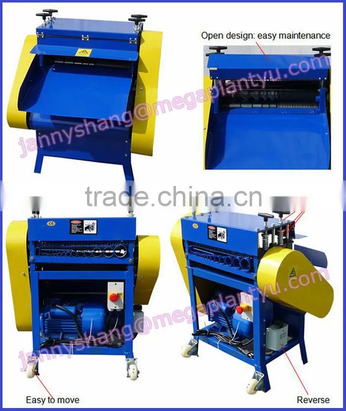 KOB, FB, 918-B, 918-B1 scrap electric and cable wire stripping machine