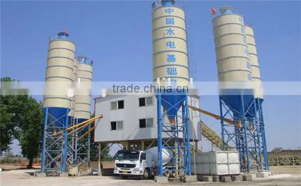 ISO approved 50M3/h concrete batch plant for sale with factory price