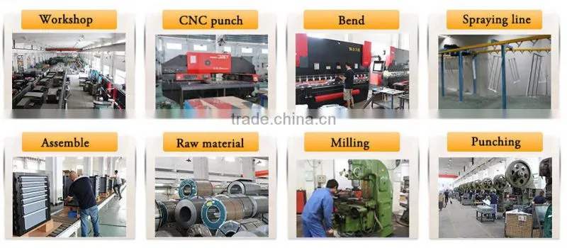 Heavy Duty Single Drawer warehouse storage metal workbench