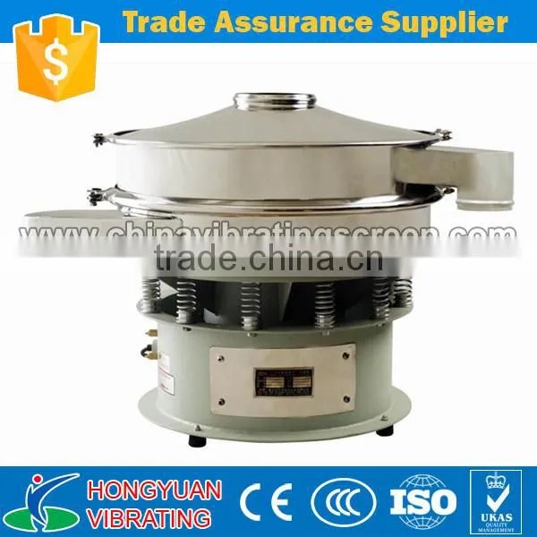 Vibrating test sieve shaker with factory price