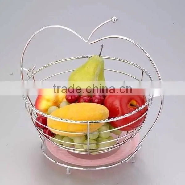 Hot Sale Beautiful Wire Fruit Basket