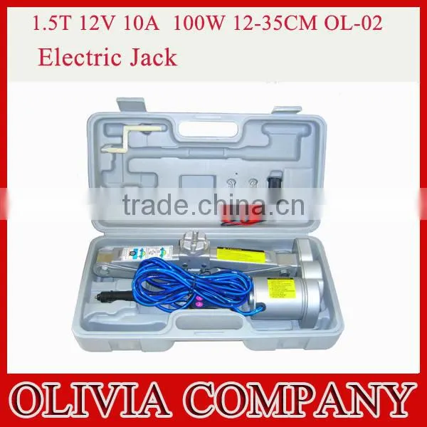 Electric Jack With Impact Wrench 2T Capacity 12-35cm