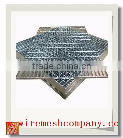 wholesale hot dip galvanized steel grating, frp steel grating, steel floor grating price