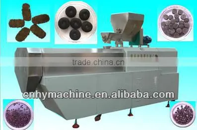Sea Cucumber feed pellet extruding machine hot sale all over the world