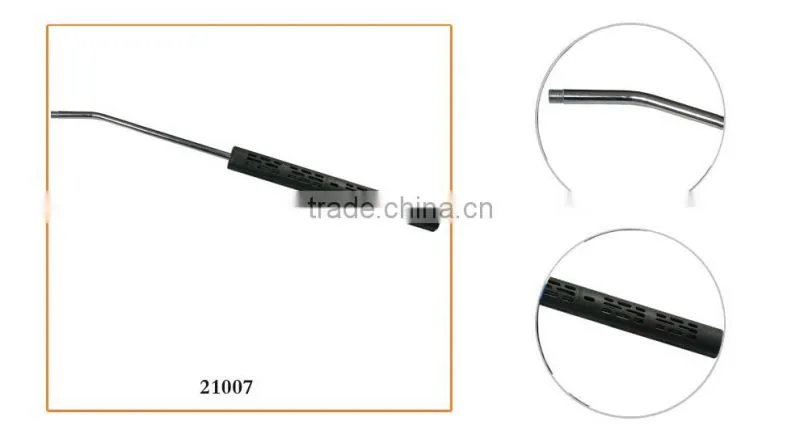 Lances with special nozzles