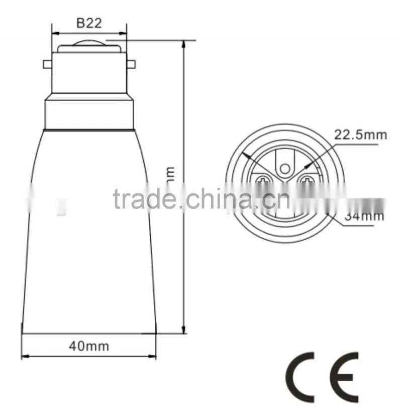 SG-AD-BA15S-B22A ball and socket joint