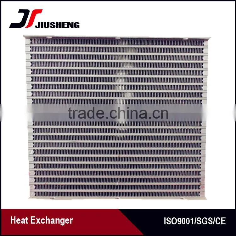 Customized Made Bar Plate Aluminum Air Water Intercooler For Racing Car