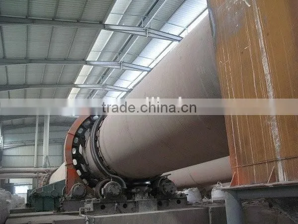 2015 hot sale rotary kiln design/Rotary Kiln Specification