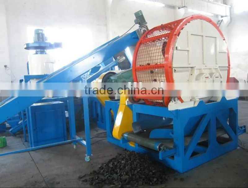 Tyre Recycle Machine