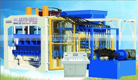 HOT SALE! QT12-15 cement brick machine