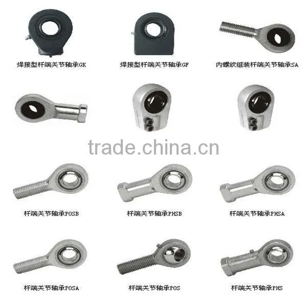 SSA8 SSA10 SSA12 SSA16 stainless steel rod end bearing M8 M10 M12 M16