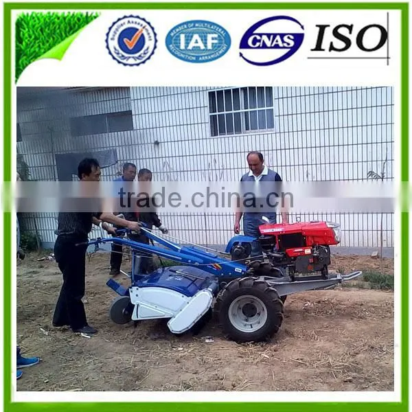 8-15HP Copy Kubota Engine Mini Tractors Used Harvester/Mini tiller Cultivator