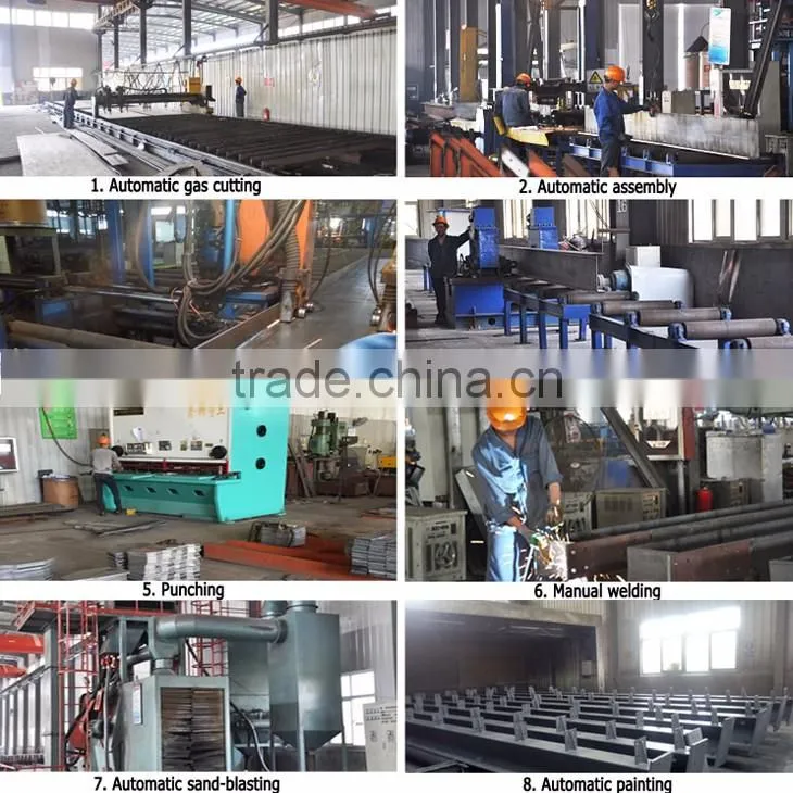 Shed Industrial Prefabricated Steel Building